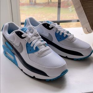 Nike Air max 90’s blue laser retro (never used)